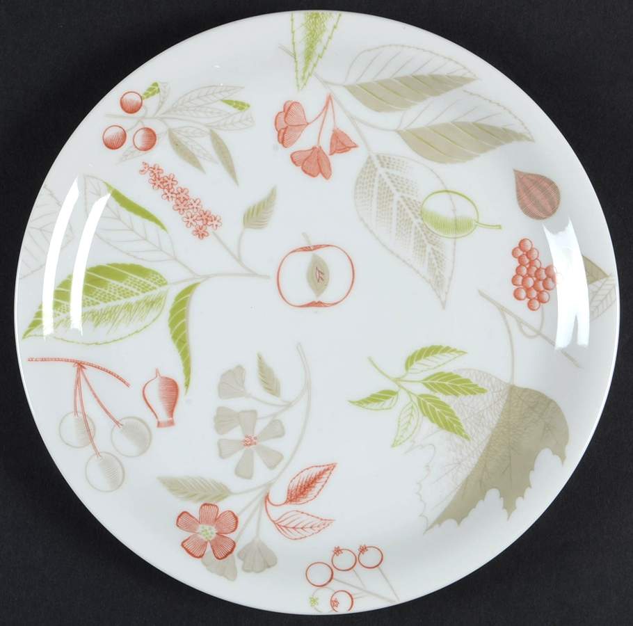 Forever Spring (Coupe) Salad Plate by Easterling-1