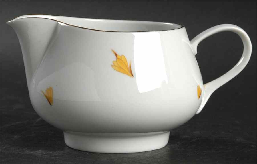 Golden Crocus Creamer by Easterling-1
