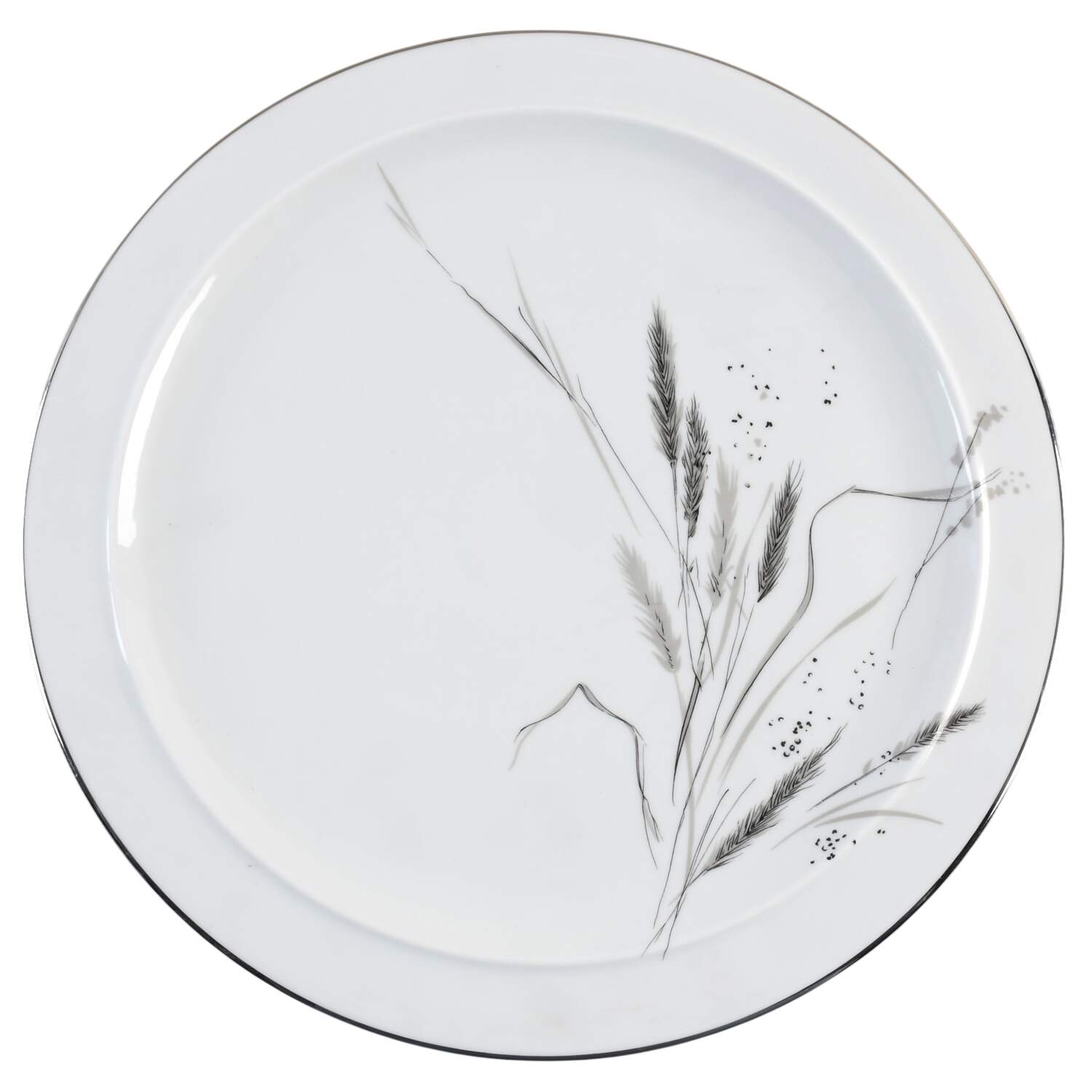 Kora 12" Chop Plate (Round Platter) by Easterling-1