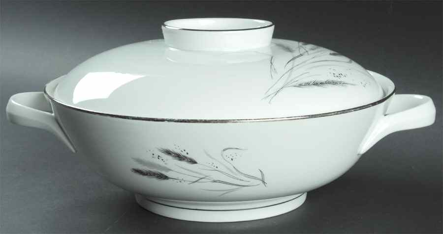 Kora Round Covered Vegetable by Easterling-1