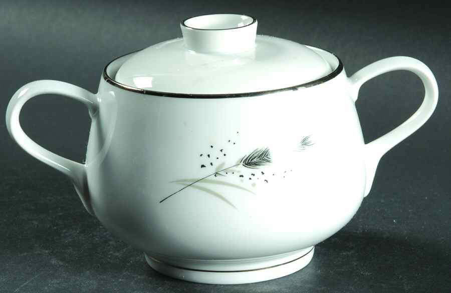 Kora Mini Sugar Bowl & Lid by Easterling-1