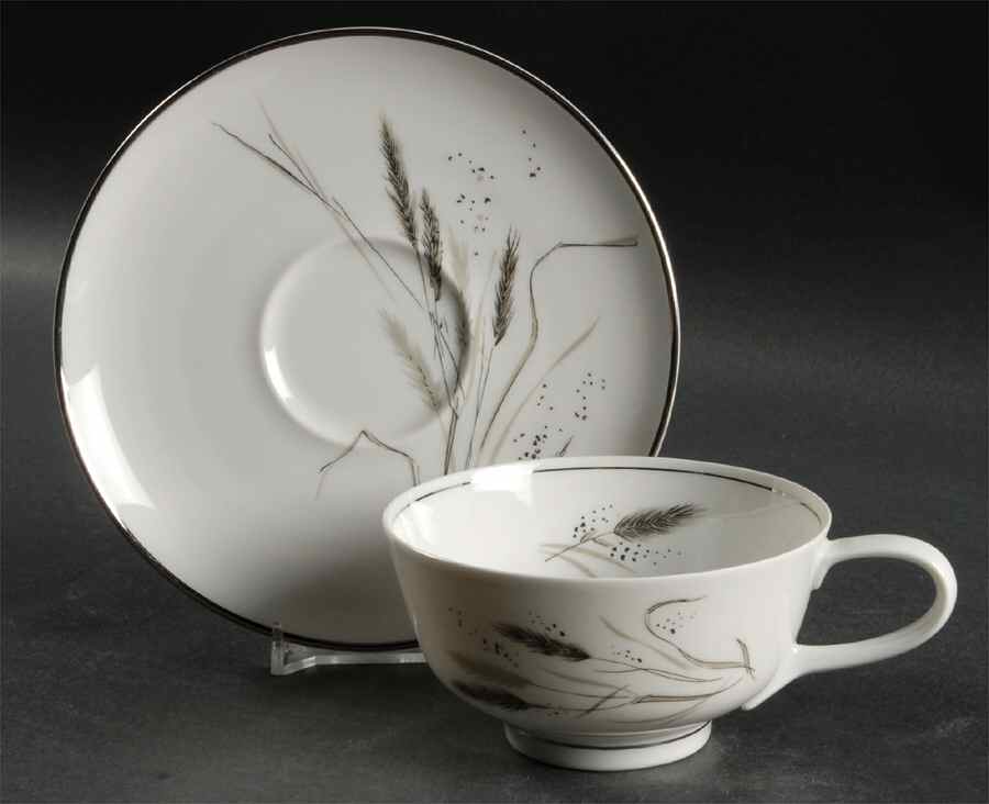 Kora Flat Cup & Saucer Set by Easterling-1