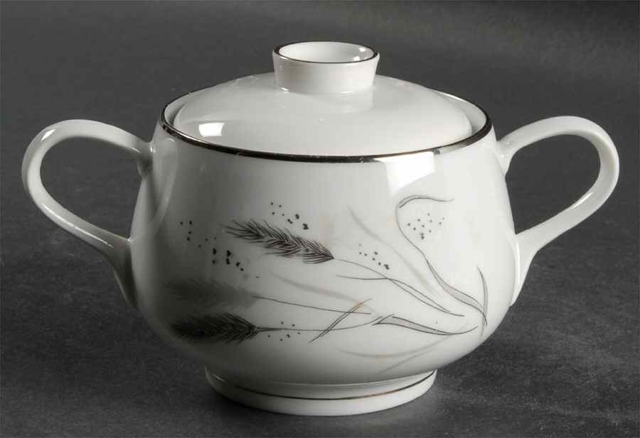 Kora Sugar Bowl & Lid by Easterling-1