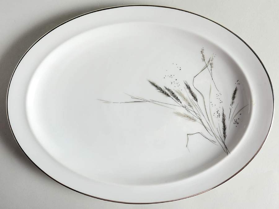 Kora 12" Oval Serving Platter by Easterling-1