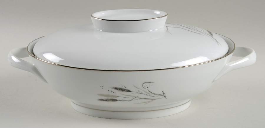 Kora Oval Covered Vegetable by Easterling-1