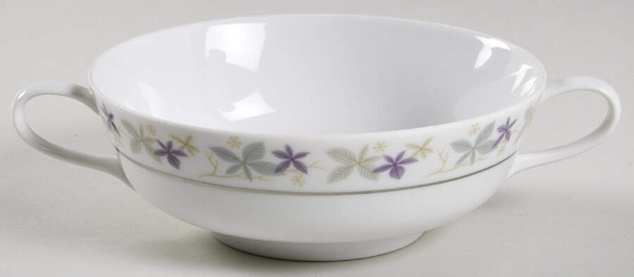 Laurette Cream Soup Bowl by Easterling-1