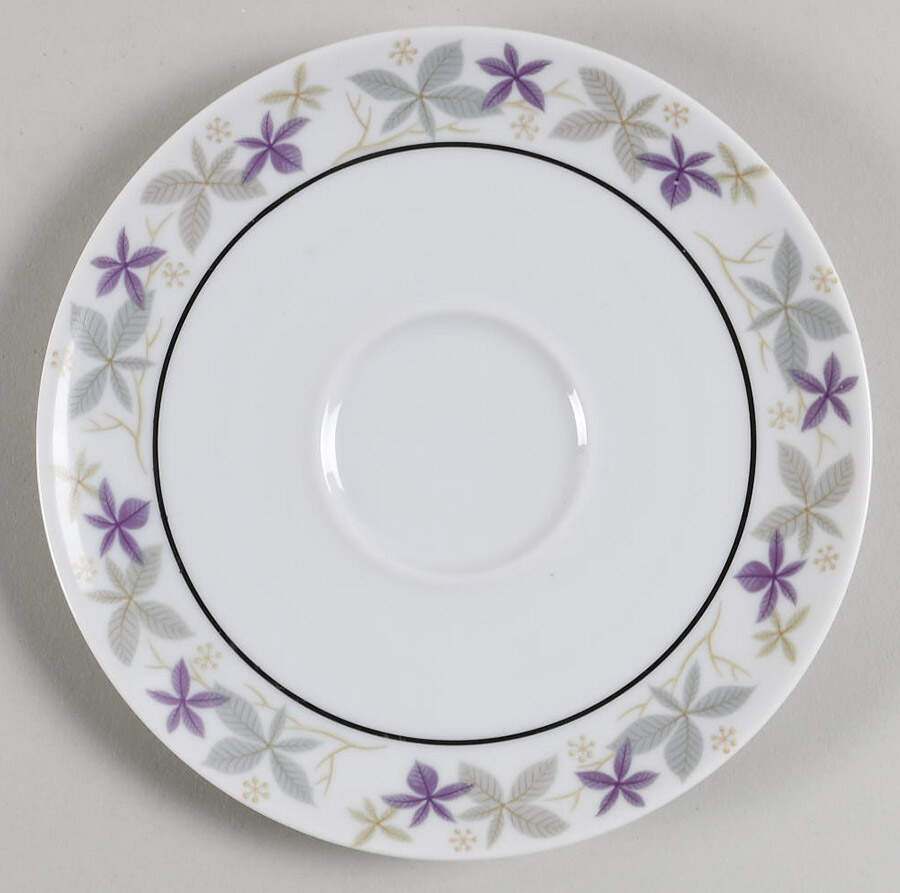 Laurette Saucer for Cream Soup Bowl by Easterling-1