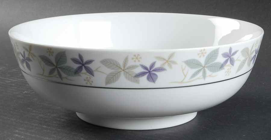 Laurette 9" Round Vegetable Bowl by Easterling-1
