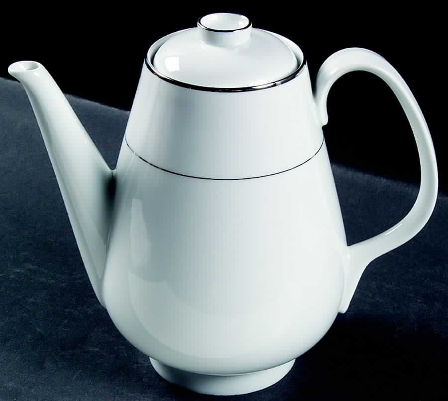Lohengrin Coffee Pot & Lid by Easterling-1