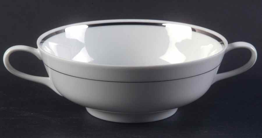 Lohengrin Flat Cream Soup Bowl by Easterling-1