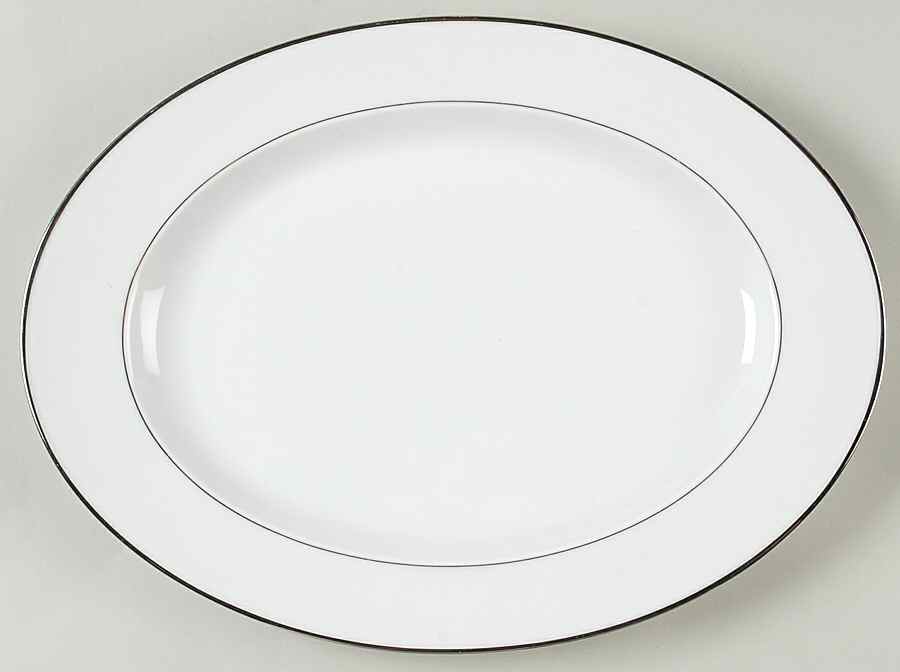 Lohengrin 13" Oval Serving Platter by Easterling-1