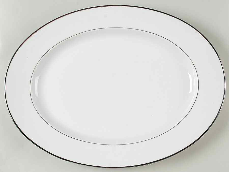 Lohengrin 15" Oval Serving Platter by Easterling-1