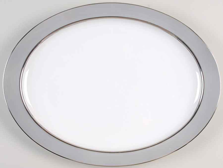 Majestic 14" Oval Serving Platter by Easterling-1
