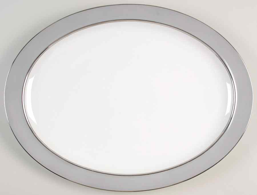 Majestic 16" Oval Serving Platter by Easterling-1