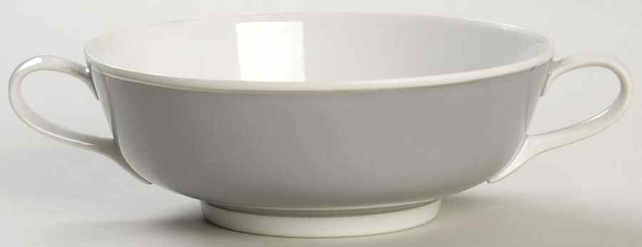 Majestic Flat Cream Soup Bowl by Easterling-1