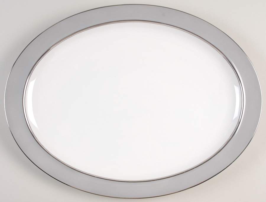 Majestic 16" Oval Serving Platter by Easterling-1