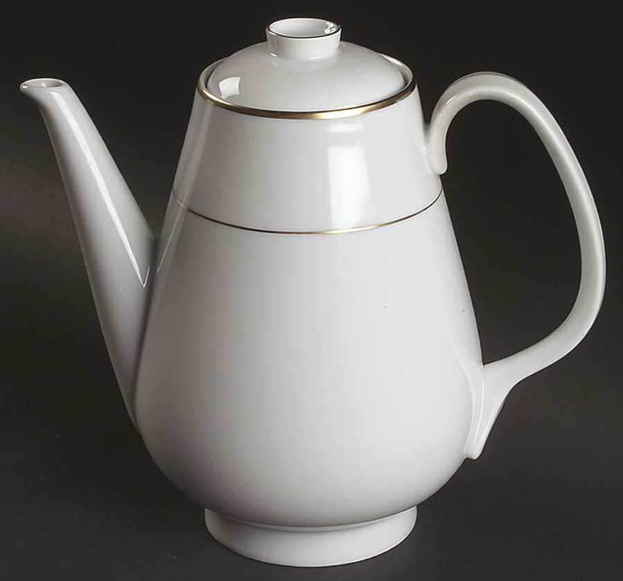 Our Love Coffee Pot & Lid by Easterling-1