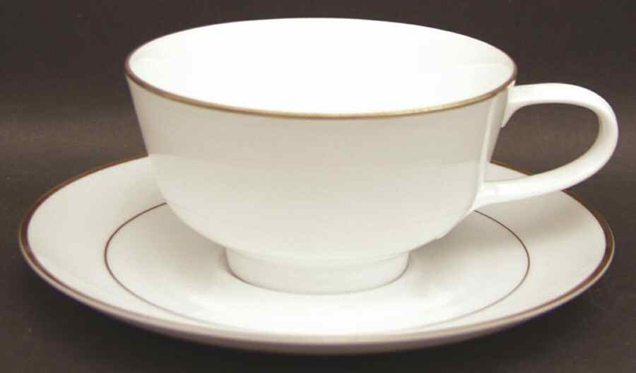 Our Love Flat Cup & Saucer Set by Easterling-1
