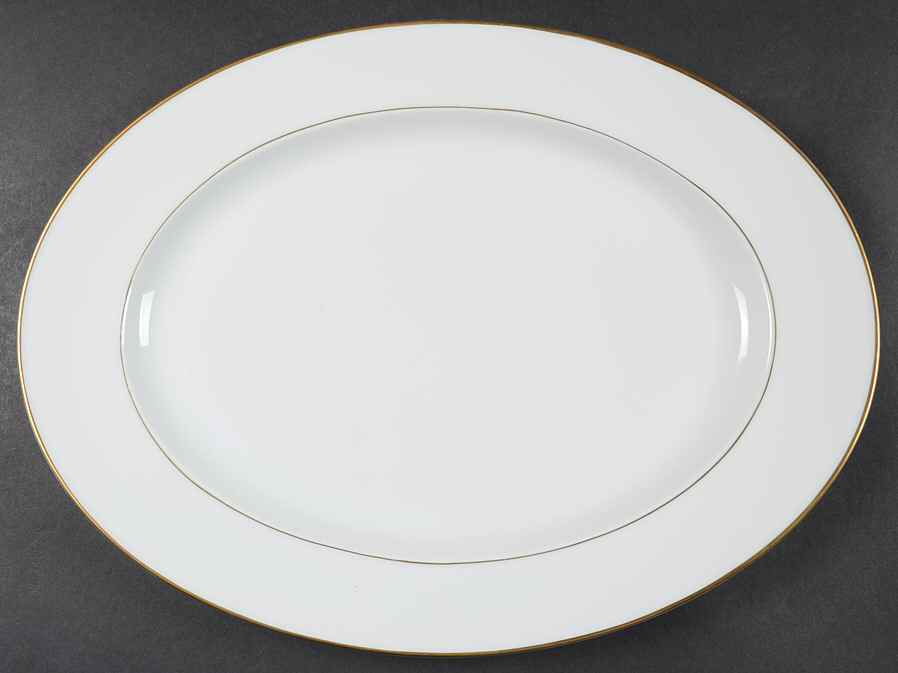 Our Love 15" Oval Serving Platter by Easterling-1