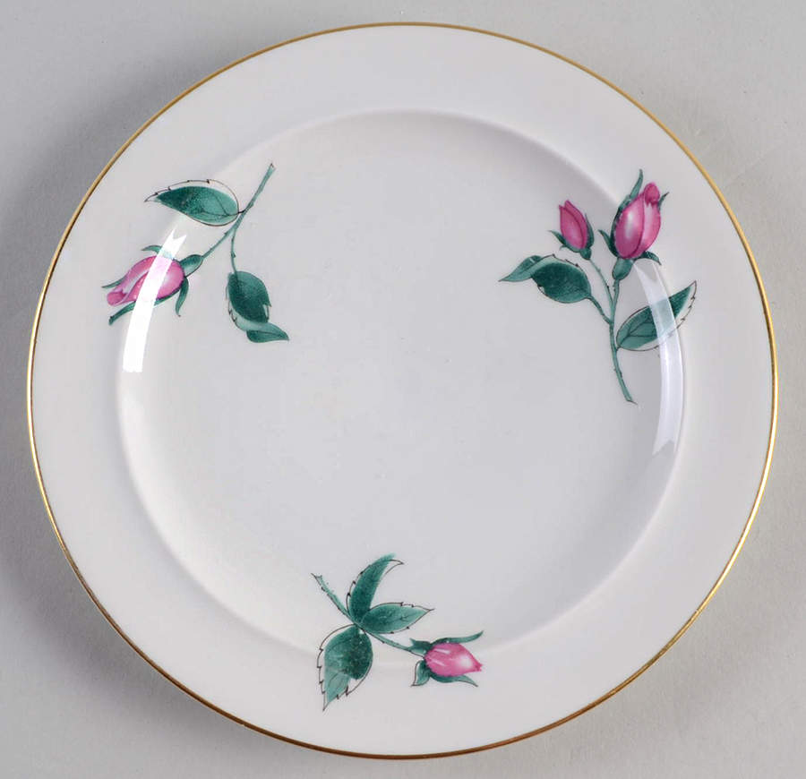 Radiance Bread & Butter Plate by Easterling-1
