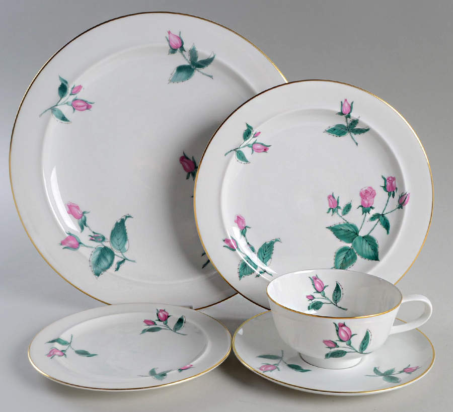 Radiance 5 Piece Place Setting by Easterling-1