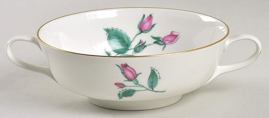 Radiance Flat Cream Soup Bowl by Easterling-1
