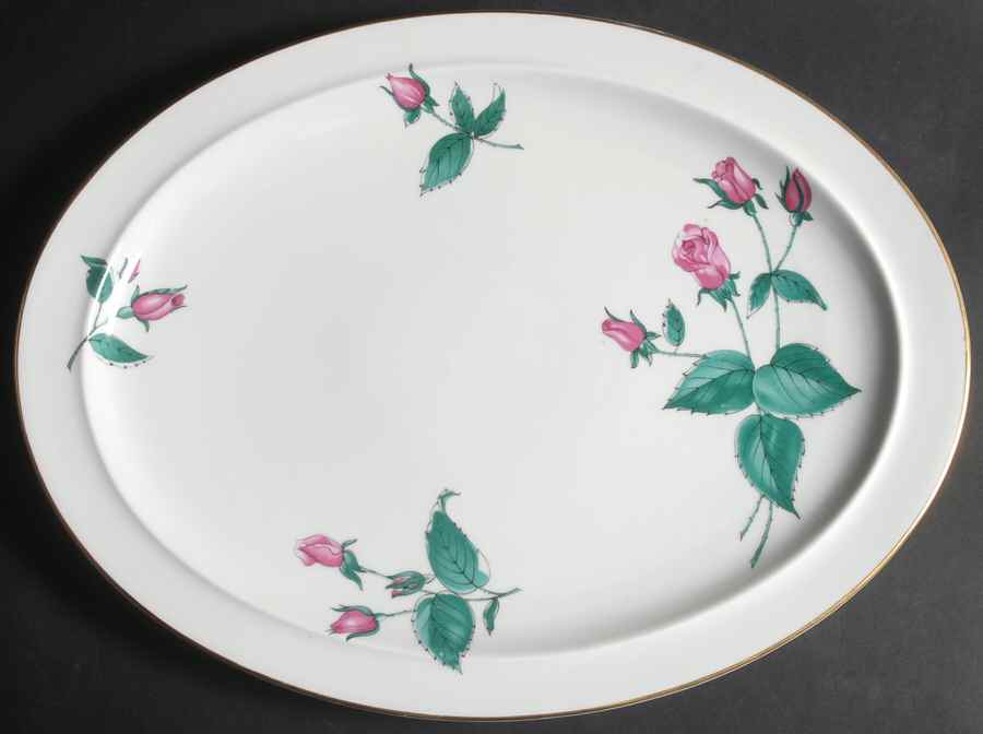 Radiance 16" Oval Serving Platter by Easterling-1
