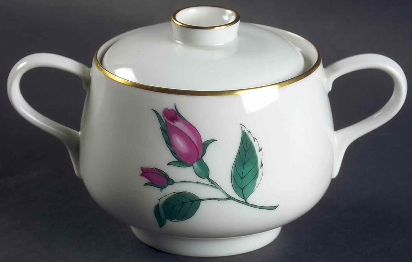 Radiance Sugar Bowl & Lid by Easterling-1