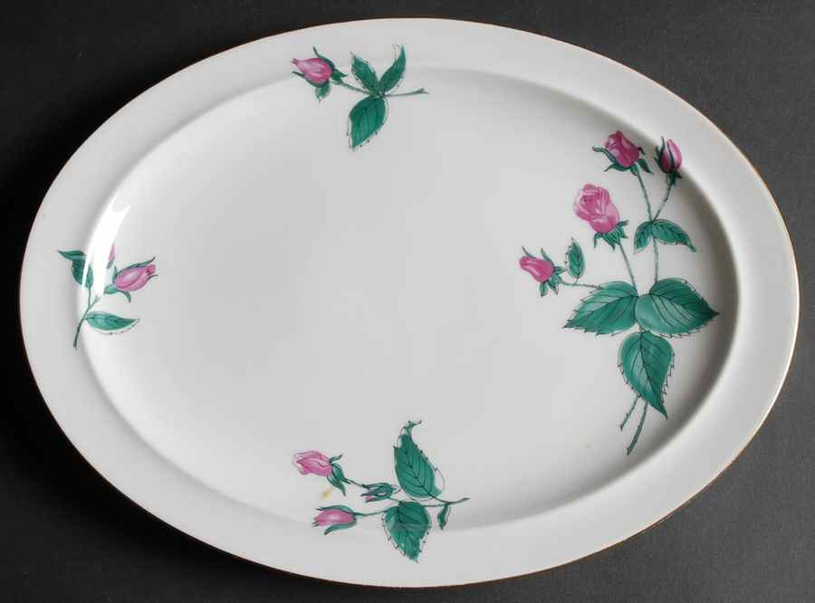 Radiance 12" Oval Serving Platter by Easterling-1