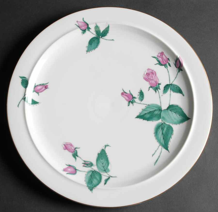 Radiance 12" Chop Plate (Round Platter) by Easterling-1