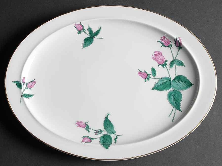 Radiance 14" Oval Serving Platter by Easterling-1