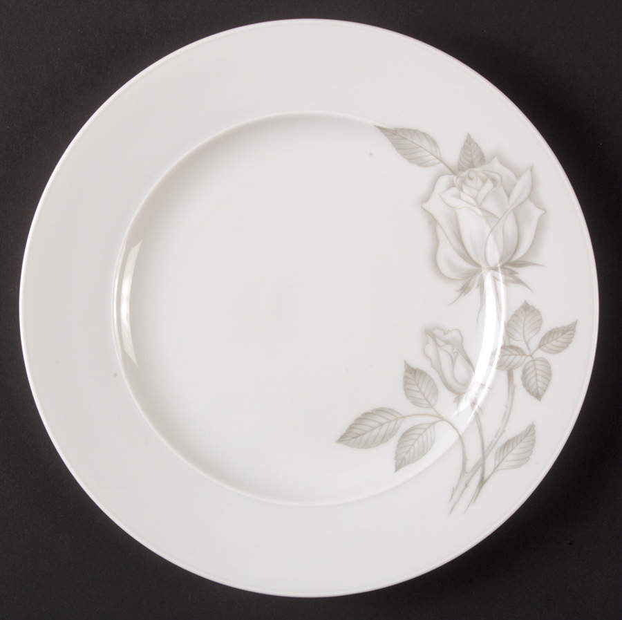 Regatta Rose Salad Plate by Easterling-1