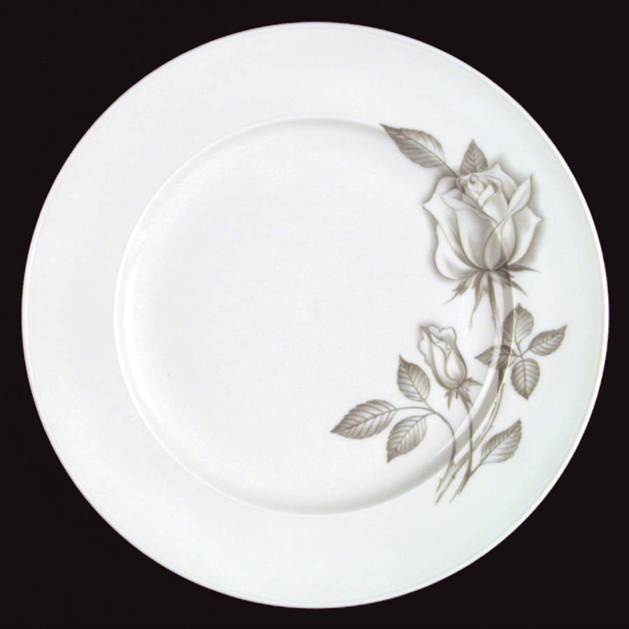 Regatta Rose Dinner Plate by Easterling-1