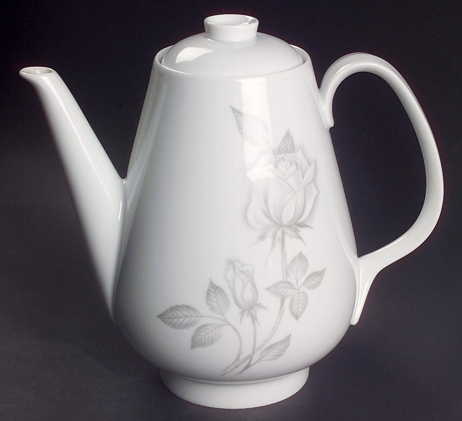 Regatta Rose Coffee Pot & Lid by Easterling-1
