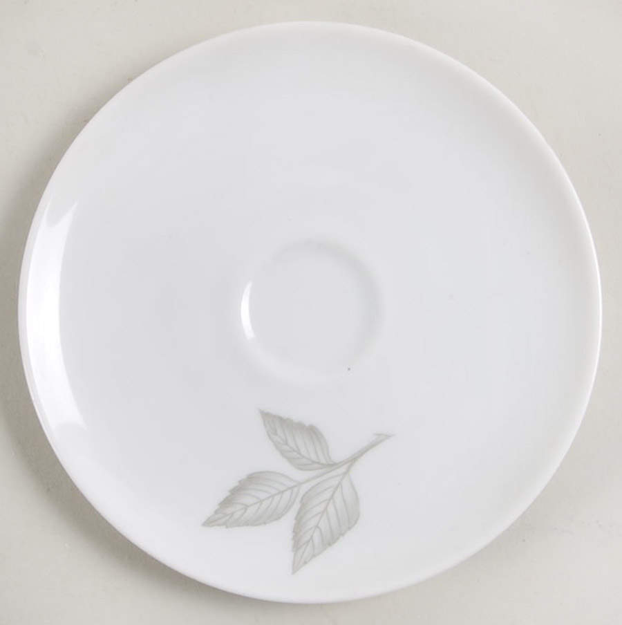 Regatta Rose Saucer for Demitasse Cup by Easterling-1