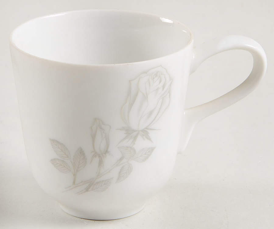 Regatta Rose Flat Demitasse Cup by Easterling-1