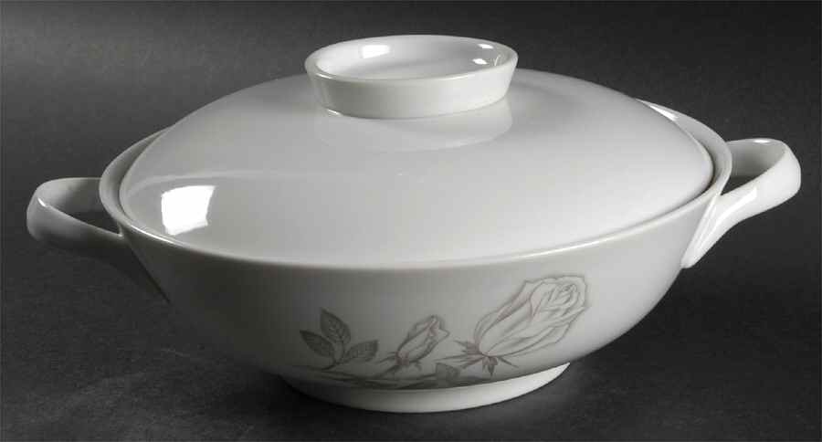Regatta Rose Round Covered Vegetable by Easterling-1