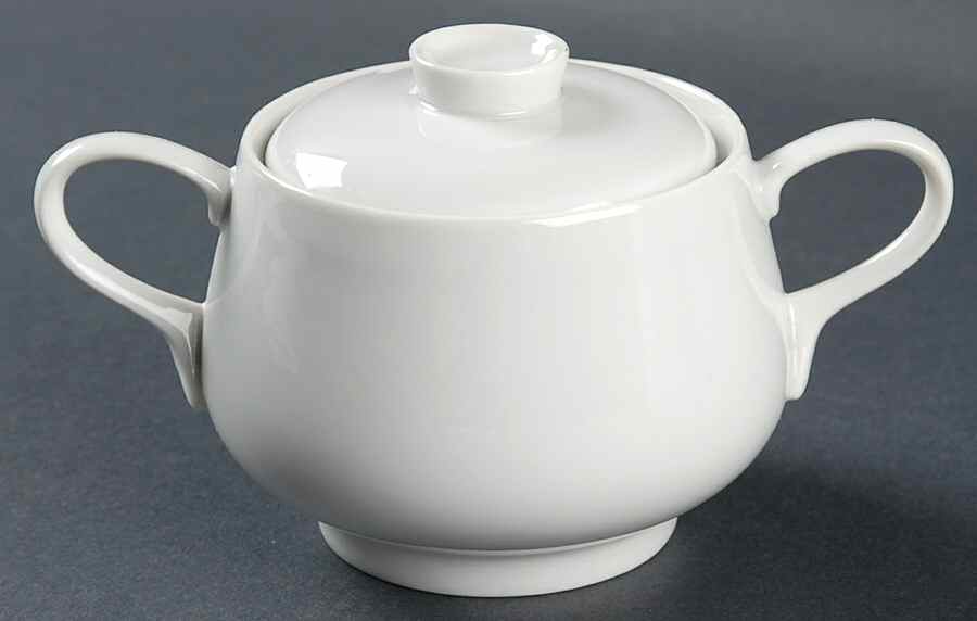 Regatta Rose Sugar Bowl & Lid by Easterling-1