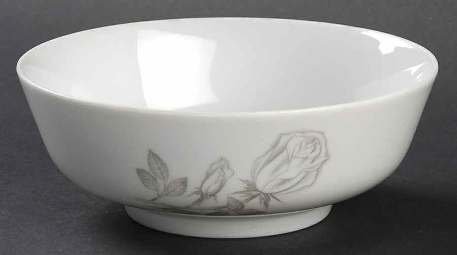 Regatta Rose Coupe Cereal Bowl by Easterling-1