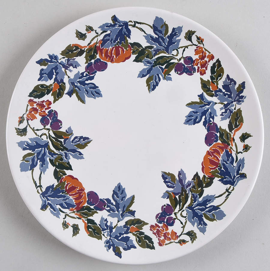 Harvest Blue Salad Plate by Eddie Bauer-1