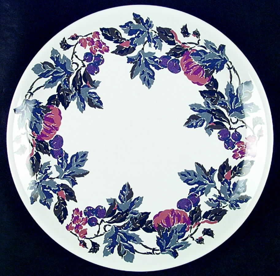 Harvest Blue Dinner Plate by Eddie Bauer-1
