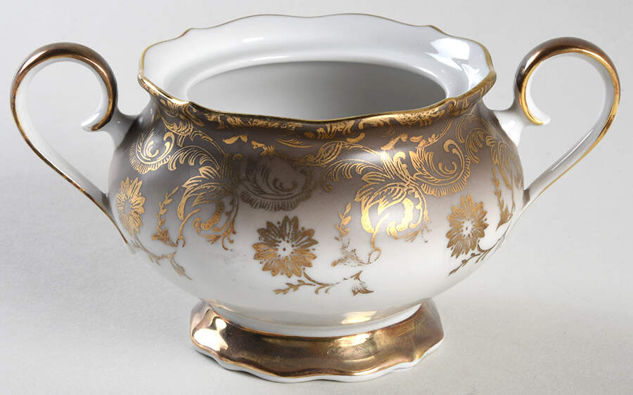 1578 Sugar Bowl No Lid by Eberthal-1