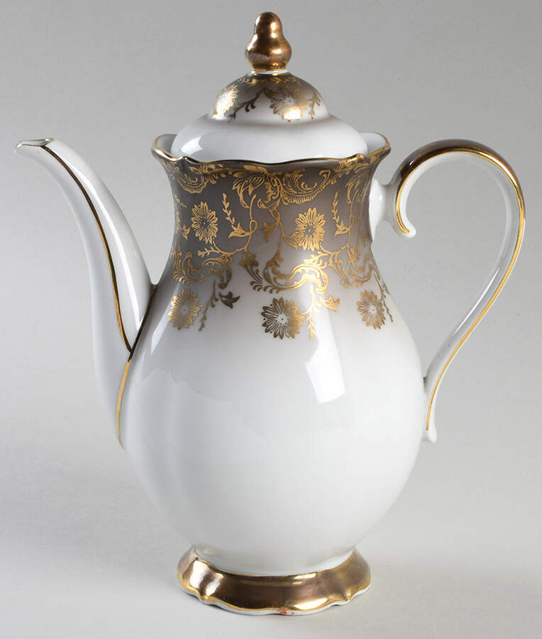 1578 Mini Coffee Pot & Lid by Eberthal-1