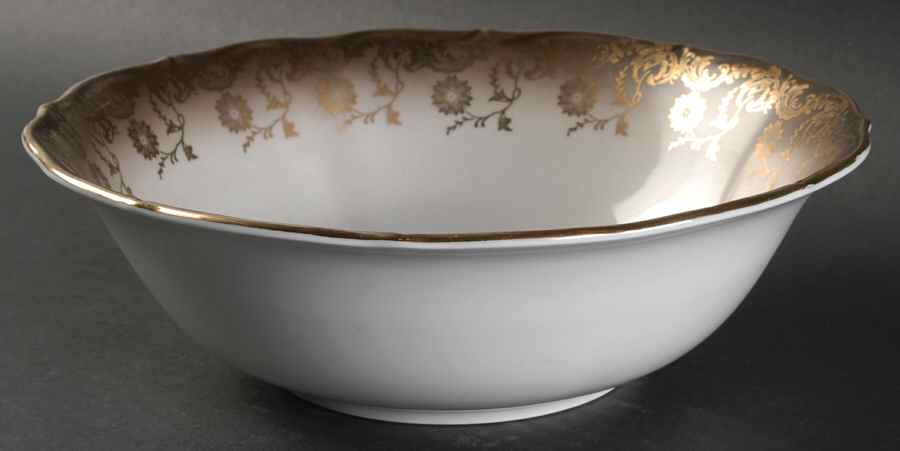 1578 9" Round Vegetable Bowl by Eberthal-1