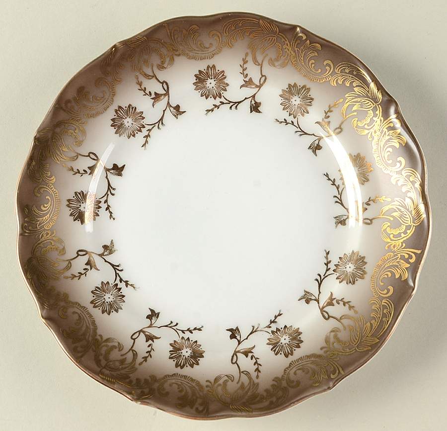 1578 Bread & Butter Plate by Eberthal-1