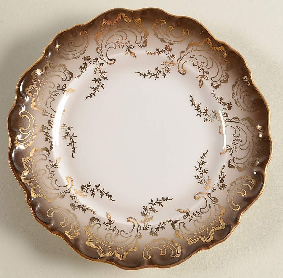 2786 Bread & Butter Plate by Eberthal-1