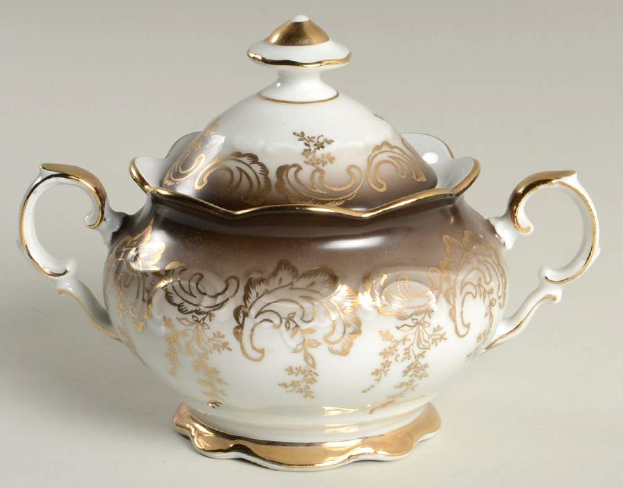 2786 Sugar Bowl & Lid by Eberthal-1