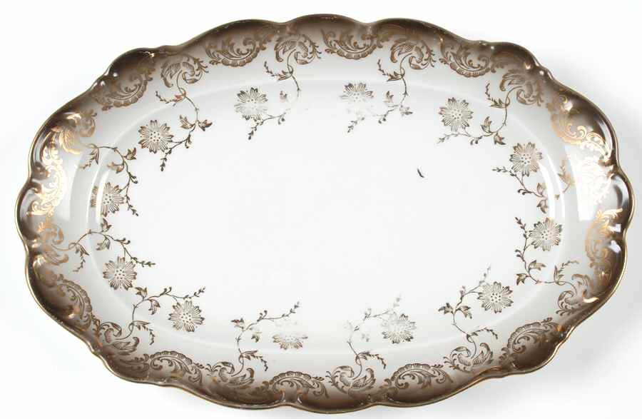 5261 12" Oval Serving Platter by Eberthal-1