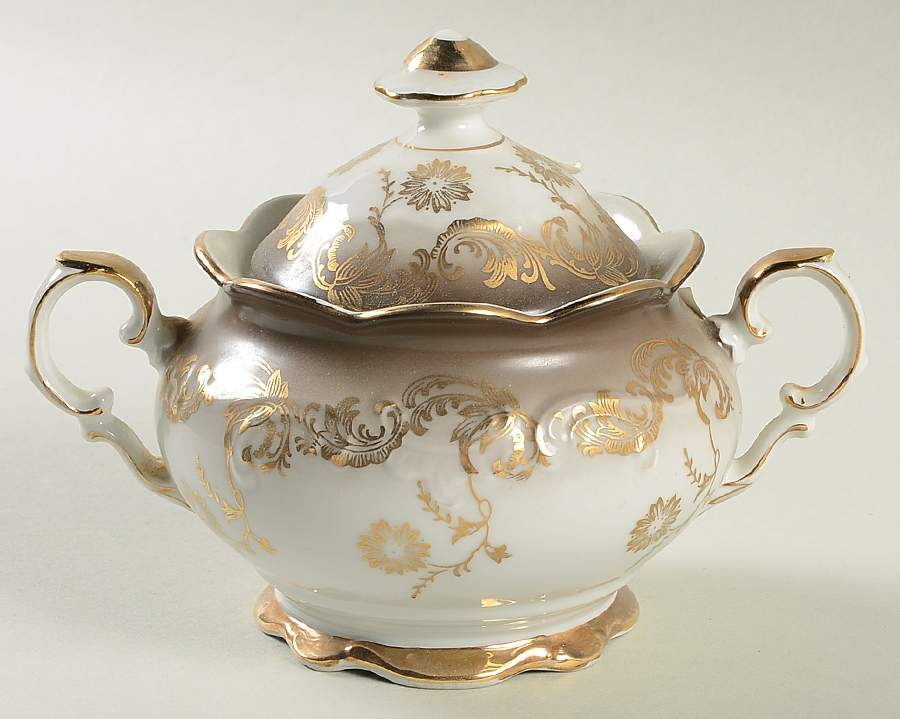 5261 Sugar Bowl & Lid by Eberthal-1