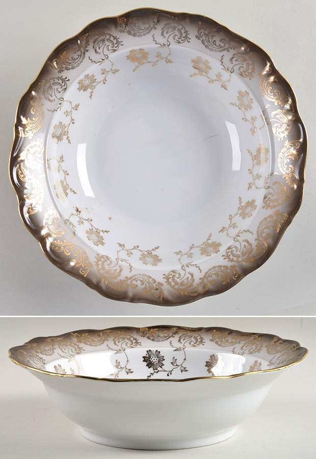 5261 9" Round Vegetable Bowl by Eberthal-1